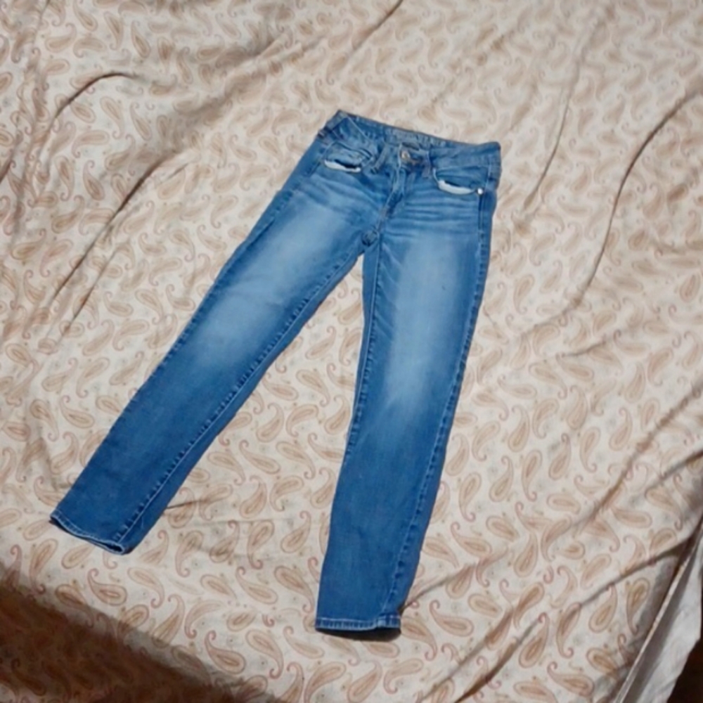 American eagle jeans size 4